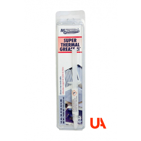 MG Chemicals 8616-3ML Super Thermal Grease II, High Thermal Conductivity