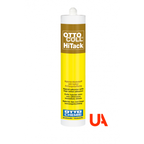 OTTOCOLL HiTack The hybrid adhesive with high initial adhesion Cart. 310ml  20 Units