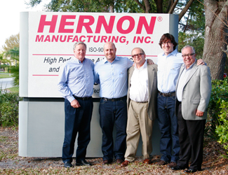 Hernon Manufacturing Anuncia Nuevo Distribuidor en Europa