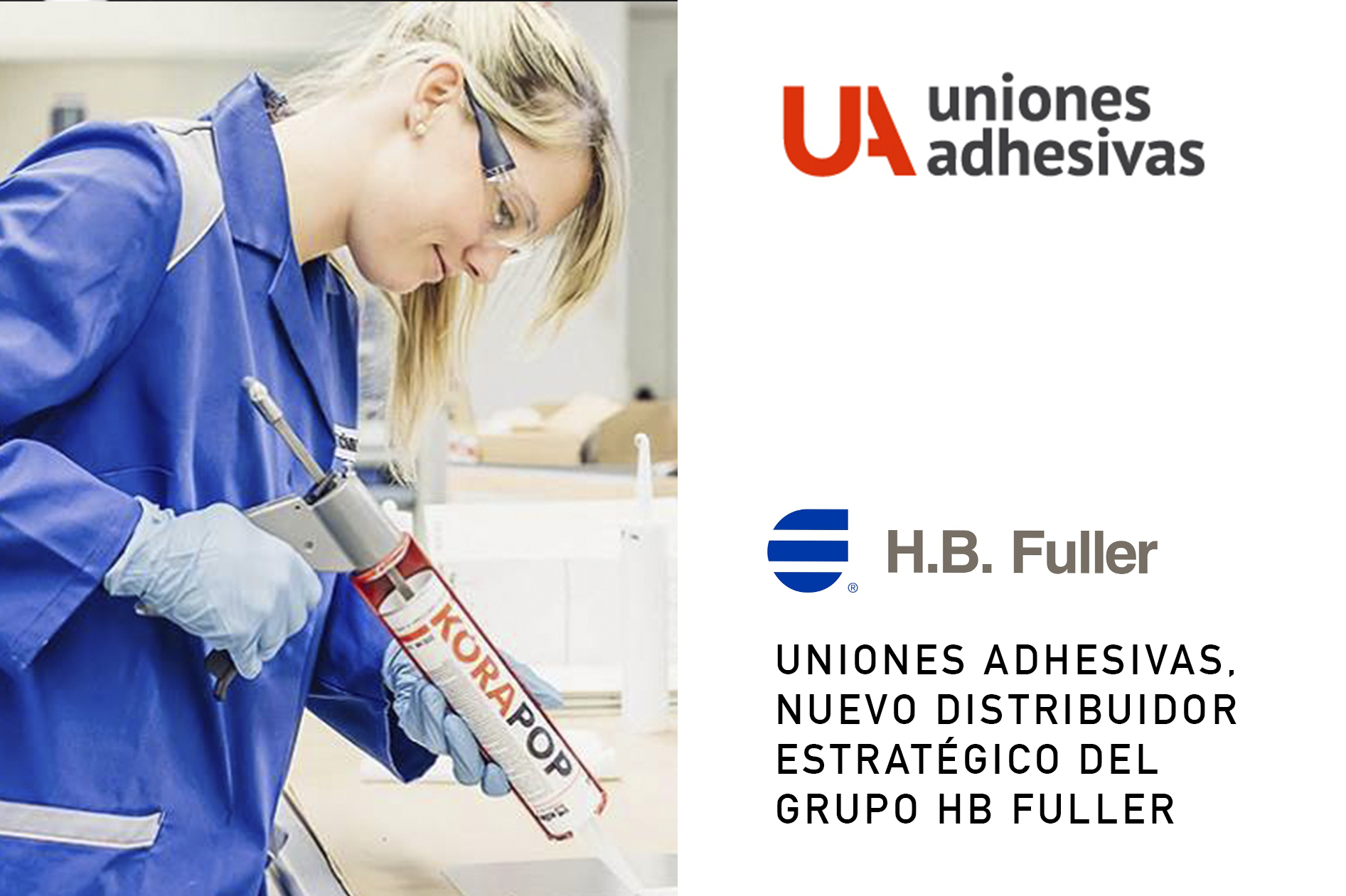 HB FULLER APPOINTS NEW STRATEGIC DISTRIBUTOR IN SPAIN AND PORTUGAL FOR ENGINEERING ADHESIVES DIVISION